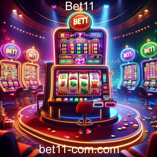 Explore o Mundo dos Cassinos Online com a Bet11