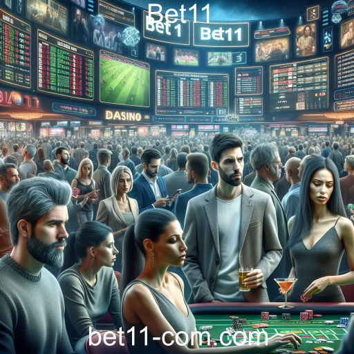 Apostas Ao Vivo: A Emoção em Tempo Real no Bet11