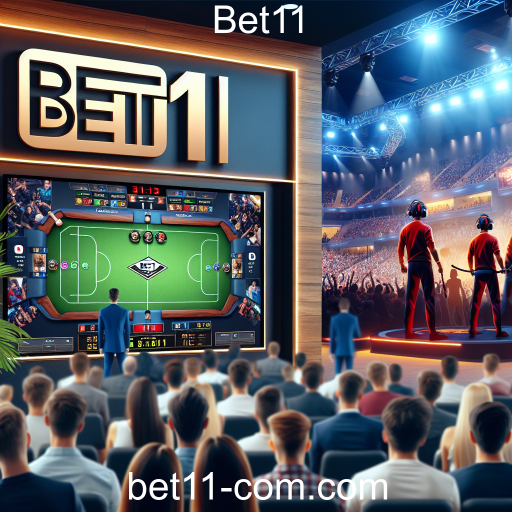 A Revolução dos Esportes Eletrônicos e a Plataforma Bet11
